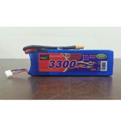 [EP POWER] 11.1V 3300mAh 35C ��Ƭ������ ���͸� - XT60
