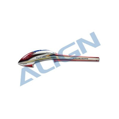 [ALIGN] T-Rex500L Dominator Speed Fuselage(Red&White)
