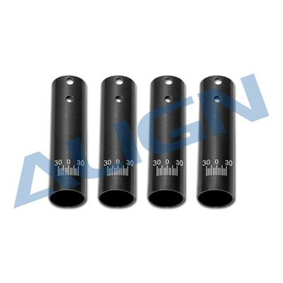 [ALIGN] MR25 Arms(L58)/Black(Reinforced Type)