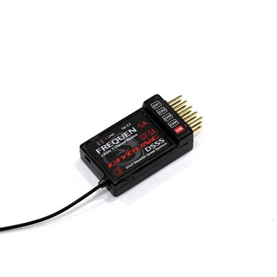 [GY] GR-5AN (2.4GHz - D.S.S.S 5ch Receiver) for GT-12/9F - V2.2