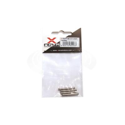 X-nova RM2204 Shafts 4pcs (2mm E-Ring����)