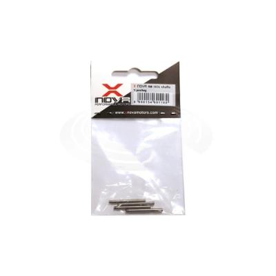 X-nova RM1806 Shafts 4pcs (2mm E-Ring����)