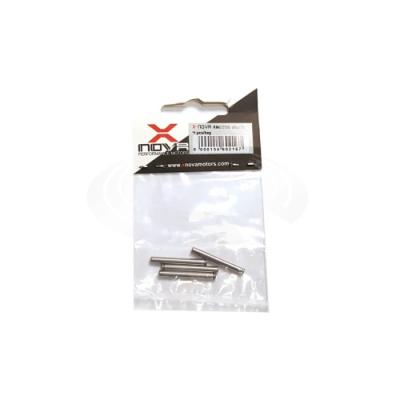 X-nova RM2206 Shafts 4pcs  (2mm E-Ring����)