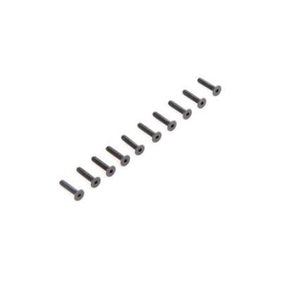 Flat Head Screws M2.5x12mm (10)