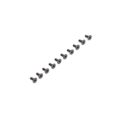 Flat Head Screws M2.5x5mm (10)