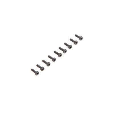 Cap Head Screws, M2x6mm (10)