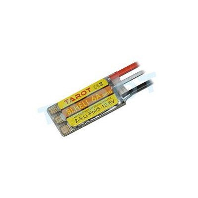 [TR] 6A �귯������ ���ӱ� ESC (120~150�� ��� / BLHeli / OneShot 125 / OPTO)