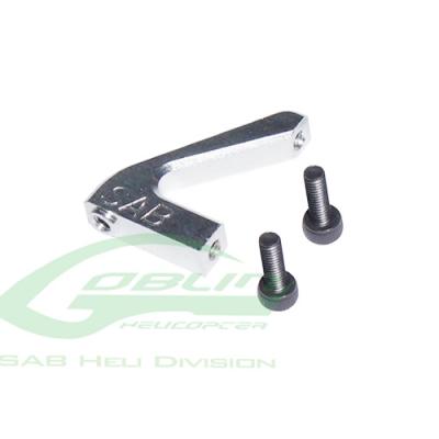 SAB Aluminum Bell Crank Support - Goblin 500 [H0229-S]
