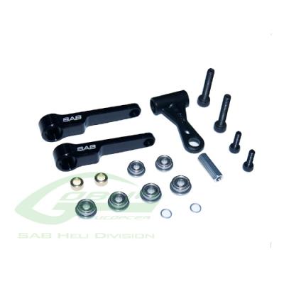 H0421-S - Radius Arm For HPS3 - Goblin Urukay/630/700/770/Competition/Speed