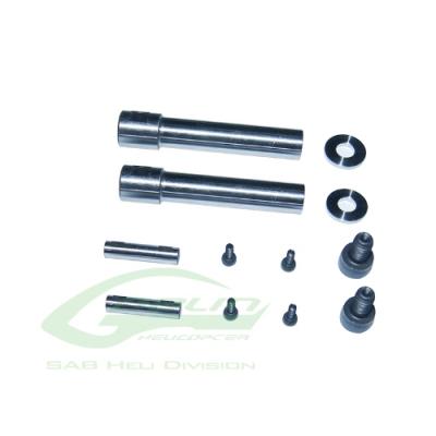 H0412-S - Steel Spindle Shaft - Goblin Urukay/630/700/770/Competition/Speed