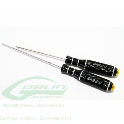 HM049 - SAB Comfort Grip Hex Tool 2.0