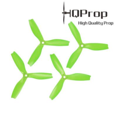 HQProp DPS 5x4x3 Durable Propeller - (CW2/CCW2 - Green) - ��������