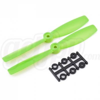 HQProp 6x4.5 Bullnose ����ġ Green 2pcs