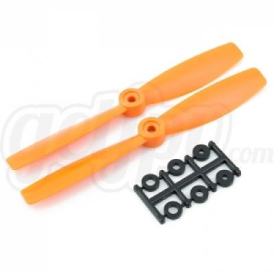HQProp 6x4.5 Bullnose ����ġ Orange 2pcs