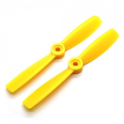 HQProp 5x4.5 Bullnose ����ġ Yellow 2pcs