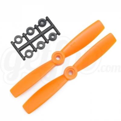 HQProp 5x4.5 Bullnose ����ġ Orange 2pcs