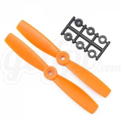 HQProp 5.5x4.5R Bullnose ����ġ Orange 2pcs