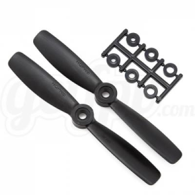 HQProp 5.5x4.5R Bullnose ����ġ Black 2pcs