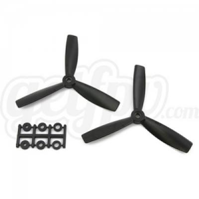 HQProp 5x4.5x3 ����ġ Bullnose Propeller - (Set of 2 - Black)