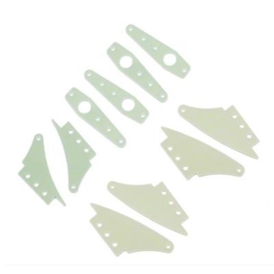 [E-flite] Control Surface and Servo Horns: Beast 60e ARF (�����Ǹ�)