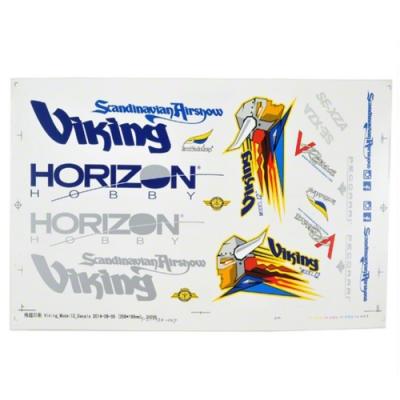 [E-flite] Viking Model 12 Decal Set (�����Ǹ�)