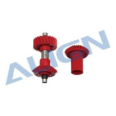 [ALIGN] T-Rex700/800 EP M1 ��ũ Ʃ�� ����Ʈ ����̺� ��� ��Ʈ 23T
