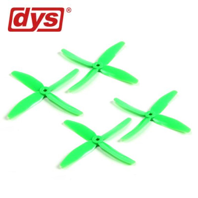 DYS GREEN 5x4x4 5040 4-Blade Hi-Performance Prop FPV Propeller CW/CCW 4��