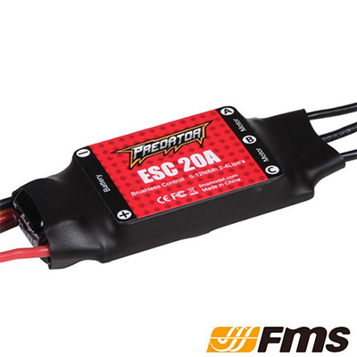 [FMS] �������� 20A �귯������ ���ӱ� - 2~4�� 5.5V 2A BEC ����