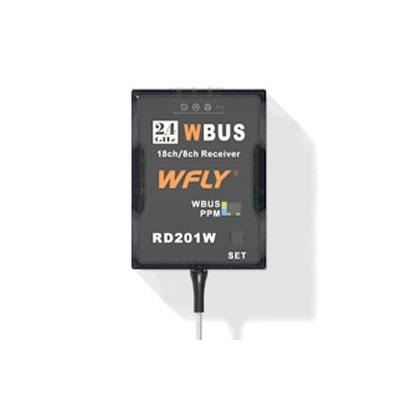 [WFLY] 2.4GHz 8ä�� �̱۶���(WBUS/SBUS/PPM) ���ű� (RD201W)