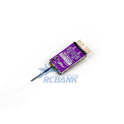 [CT] RFA04A �ʼ��� Futaba 4ä�� FASST 2.4GHz ȣȯ ���ű�