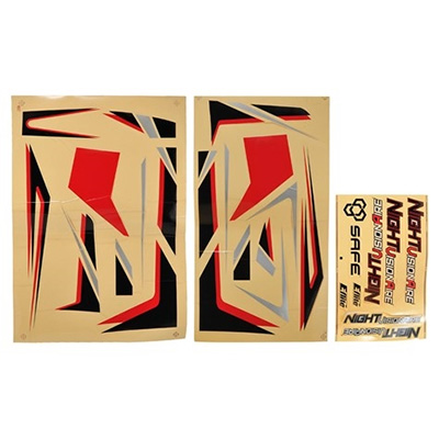 [E-flite] Decal Set: NIGHTvisionaire (�����Ǹ�)