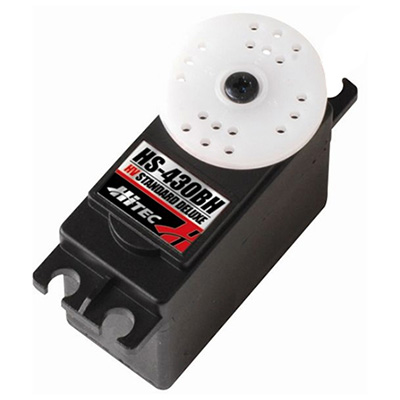 [Hitec] ������ HS-430BH  ���� - 7.4V ��� ����, �� ��� ����