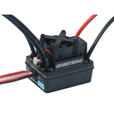[HOBBYWING] EZRUN-WP80A �ڵ����� �������� �귯������ ��� ���ӱ�