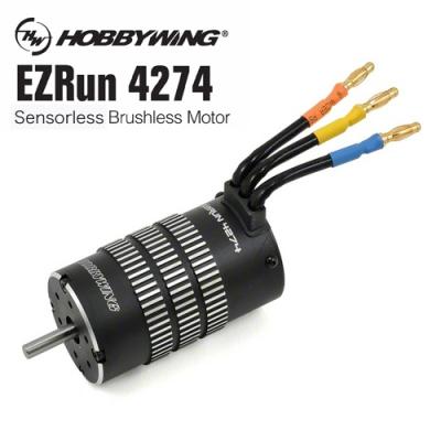 [HOBBYWING] EZRUN 4274 SD 2200kv Black �ڵ����� �������� �귯������ ����