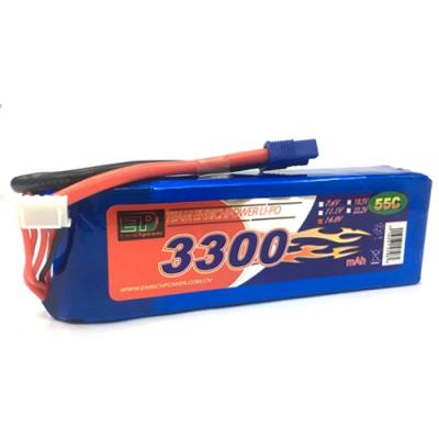 [EP POWER] 14.8V 3300mah 55C ��Ƭ������ ���͸� (�輱��)