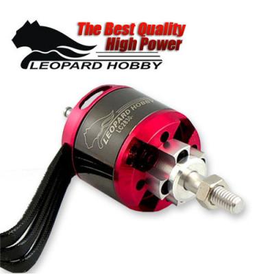 Leopard LC2830-16T 730KV Outrunner �귯������ ���� (Prop 10-11)