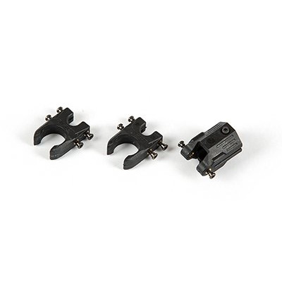 [TR] IRON-MAN 680/690S/680 PRO Arm Tube Mount & Buckle Set (Super Soft Type/Black)