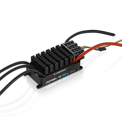 [HOBBYWING] �ö����� 160A V5 HV ������ �귯������ ���ӱ� 6-14S LiPo - OPTO Ÿ��