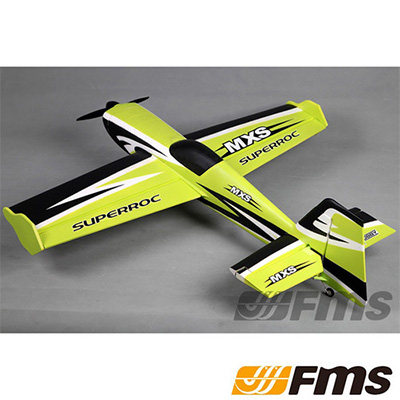 [FMS] 1100mm MXS V2 3D EPO PNP