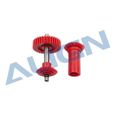 [ALIGN] T-Rex550/600E,EFL PRO M0.8 Torque Tube Front Drive Gear Set/34T