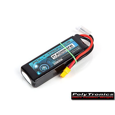 PT-B2200N-SP45 (11.1V, 3S1P, 45C+/JST-XT) ��Ƭ������ ���͸� - XT60