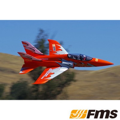 [FMS] 1140mm Super Scorpion 90mm EDF Orange with Reflex V2 PNP - ��Ʈ�� (����, ���ӱ�, ����, ��Ʈ�� ����)