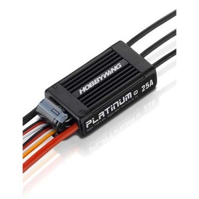 [HOBBYWING] �÷�Ƽ�� ���� V4 25A �귯������ ���ӱ�