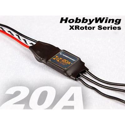[HOBBYWING] �Ϻ��� XRotor 20A ���ӱ� ESC (�輱��)