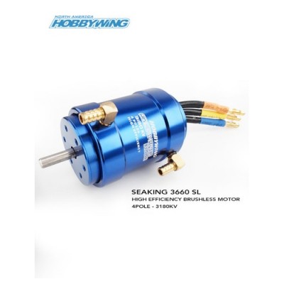 [HOBBYWING] ������ ������Ʈ ���� SEAKING 3660 Motor 4 Pole (3180kv) (���ý�) 2S-4S ��������