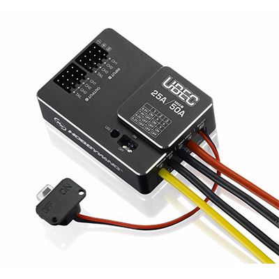 [HOBBYWING] UBEC 25A ���ַ����� (3S~18S/HV) - �ִ� 50A ���뷮 BEC