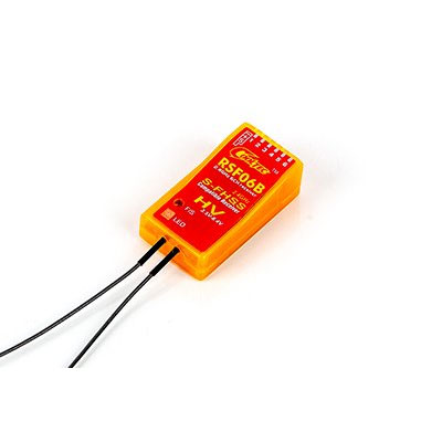 [Futaba ȣȯ] RSF06B 6ä�� ���ű� (S-FHSS ȣȯ, High Voltage ����)
