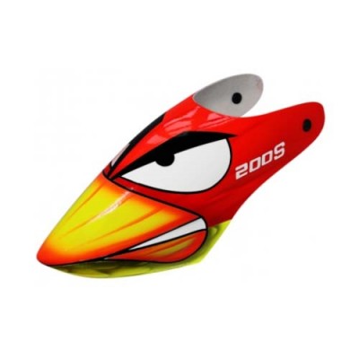 [RAKONHELI] LIONHELI Fiberglass Canopy-Angry Bird - Blade 200 S �ޱ׸����� ĳ����