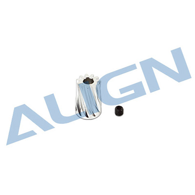 [ALIGN] 450/470L Motor Slant Thread Pinion Gear (11T/��3.5)