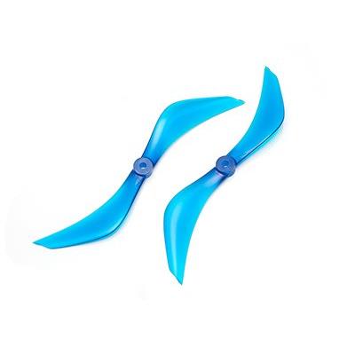 [DYS] XT7543 Swift Back Type Prop for Racing Drone (CW/CCW/Fluorescent Blue)